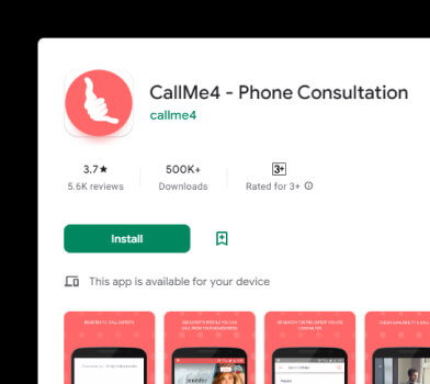 CallMe4 Play Store