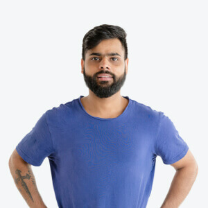 Sanjay Jaluthriya - VE's UI/UX Designer